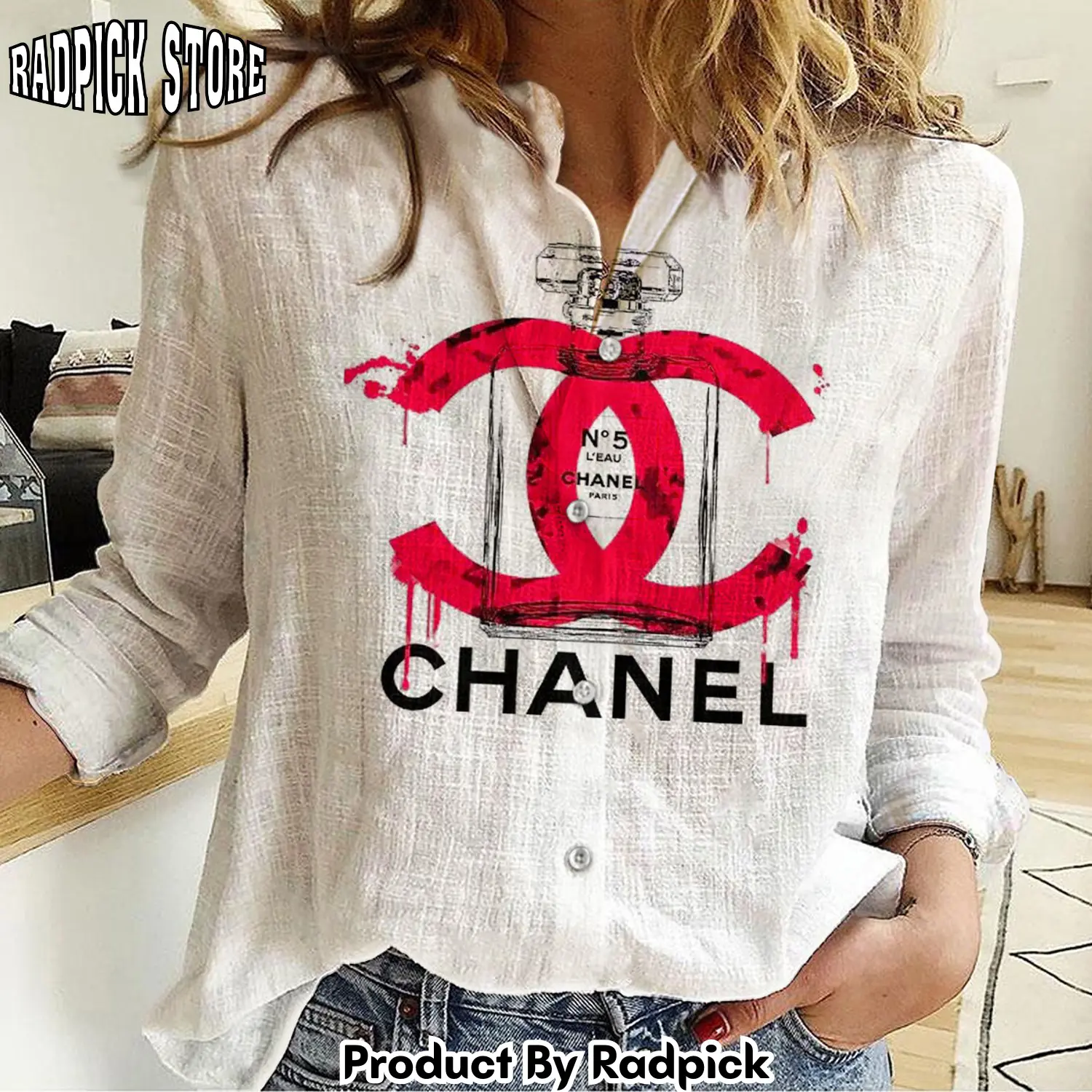 Radpick premium chanel elegant shirt rp662371